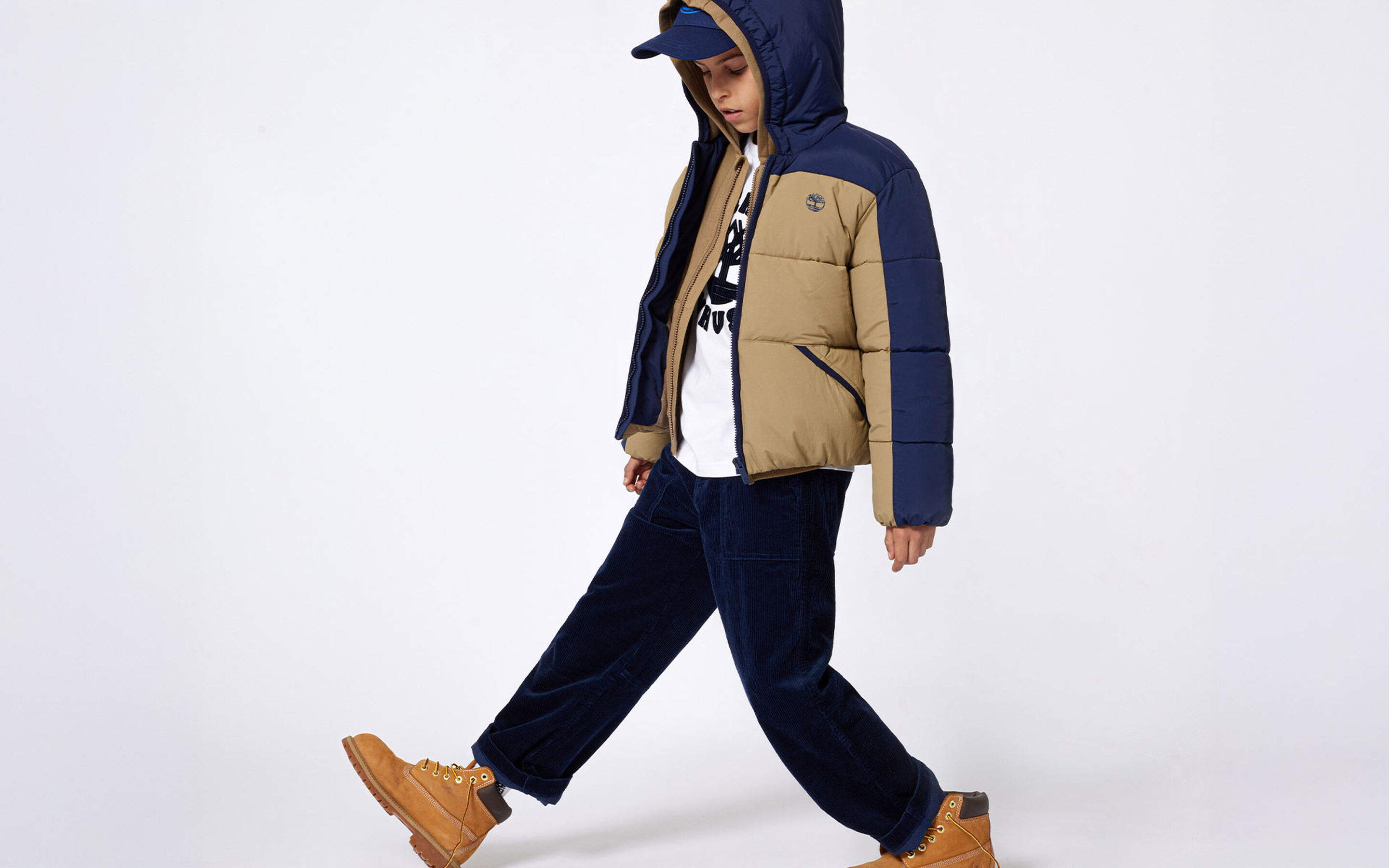 timberland fashion for children